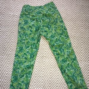 RLX NOVELTY GREEN CAMO FROG PANT